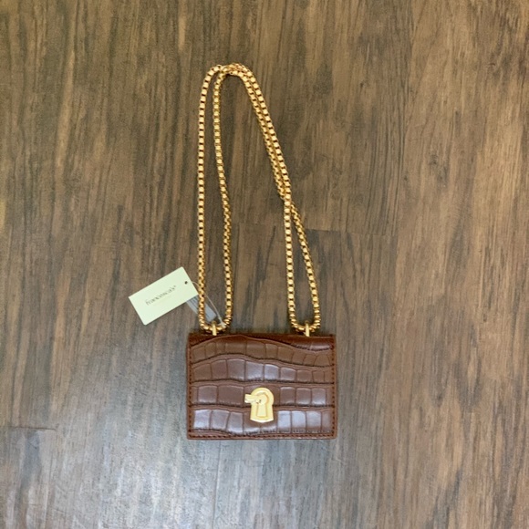 Francesca’s collections Erin mini keylock crossbody - Picture 2 of 16